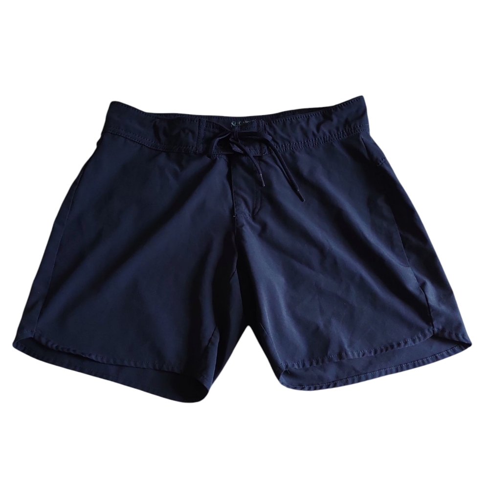 Carve Designs Womens Hybrid Shorts Size 4 Navy